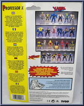 Professor X from X-Men - Series 5 manufactured by Toy Biz [Back]