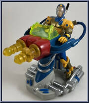 Professor X from X-Men - Space Riders manufactured by Toy Biz [Loose]