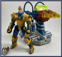 Professor X from X-Men - Space Riders manufactured by Toy Biz [Loose]