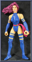 Psylocke from X-Men - Classics - Light Up Weapons manufactured by Toy Biz [Loose]