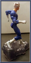 Quicksilver from X-Men - Mutant Armor manufactured by Toy Biz [Loose]