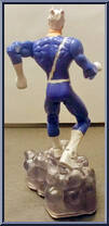 Quicksilver from X-Men - Mutant Armor manufactured by Toy Biz [Loose]