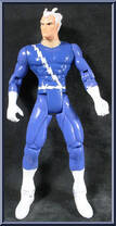 Quicksilver from X-Men - Mutant Armor manufactured by Toy Biz [Loose]