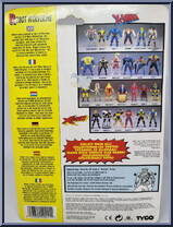 Wolverine (6th Edition - Robot Albert) from X-Men - Series 6 manufactured by Toy Biz [Back]