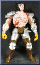 Wolverine (6th Edition - Robot Albert) from X-Men - Series 6 manufactured by Toy Biz [Loose]