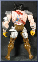 Wolverine (6th Edition - Robot Albert) from X-Men - Series 6 manufactured by Toy Biz [Loose]