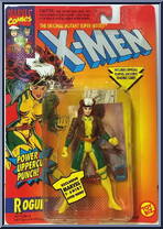 Rogue from X-Men - Series 7 manufactured by Toy Biz [Front]