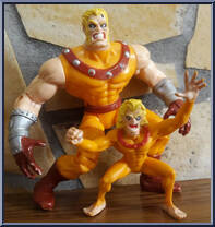 Sabretooth (Wild Child Sidekick) Action Figure