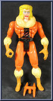 Sabretooth (Self Healing Wounds) from X-Men - Series 2 manufactured by Toy Biz [Loose]