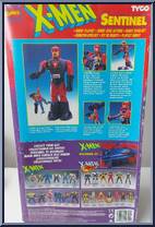 Sentinel Robot Playset from X-Men - Accessories manufactured by Toy Biz [Back]