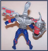 Sinister from X-Men - Monster Armor manufactured by Toy Biz [Loose]