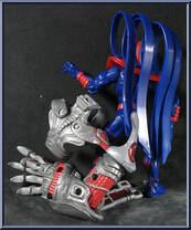 Sinister from X-Men - Monster Armor manufactured by Toy Biz [Loose]