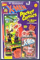 Spy Mission Playset from X-Men - Pocket Comics - Series 1 manufactured by Toy Biz [Front]