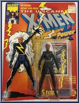 Storm (Black Power Glow) from X-Men - Series 1 manufactured by Toy Biz [Front]