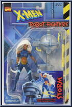 Storm from X-Men - Robot Fighters manufactured by Toy Biz [Front]