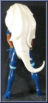 Storm from X-Men - Robot Fighters manufactured by Toy Biz [Loose]