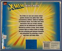 Triple Pack (Bishop / Sinister / Gambit) from X-Men - Box Sets manufactured by Toy Biz [Back]
