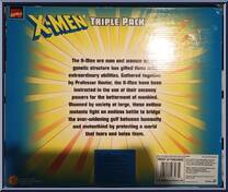 Triple Pack (Spy Wolverine / Sabretooth / Cyclops) from X-Men - Box Sets manufactured by Toy Biz [Back]