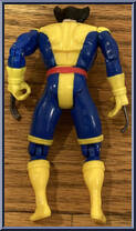 Wolverine (3rd Edition) from X-Men - Series 2 manufactured by Toy Biz [Loose]