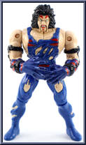 Wolverine from X-Men - Battle Blasters manufactured by Toy Biz [Loose]