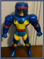 Wolverine (8th Edition - Space) + Interactive CD-ROM Comic Book from X-Men - Phoenix Saga manufactured by Toy Biz [Loose]
