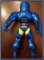 Wolverine (8th Edition - Space) + Interactive CD-ROM Comic Book from X-Men - Phoenix Saga manufactured by Toy Biz [Loose]