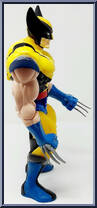Wolverine from X-Men - 13" Big Time Action Hero manufactured by Toy Biz [Loose]