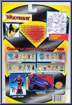 Wolverine from X-Men - Classics manufactured by Toy Biz [Back]