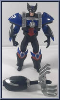 Wolverine (Battle Armor) from X-Men - Mutant Armor manufactured by Toy Biz [Loose]
