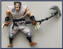 Ninja Wolverine Action Figure