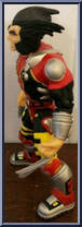 Wolverine from X-Men - Power Slammers manufactured by Toy Biz [Loose]