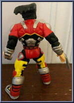 Wolverine from X-Men - Power Slammers manufactured by Toy Biz [Loose]