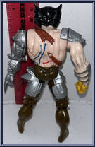 Wolverine (Robot) from X-Men - Exclusives - KayBee - Series 2 manufactured by Toy Biz [Loose]