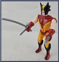 Wolverine from X-Men - Series 1 manufactured by Toy Biz [Loose]