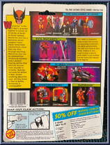 Wolverine from X-Men - Series 1 manufactured by Toy Biz [Back]