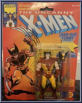 Wolverine from X-Men - Series 1 manufactured by Toy Biz [Front]