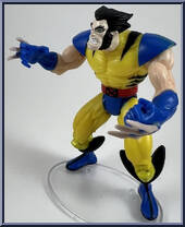 Wolverine (Hydro Blast) from X-Men - Water Wars manufactured by Toy Biz [Loose]