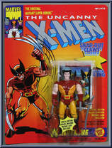 Wolverine from X-Men - Series 1 manufactured by Toy Biz [Front]