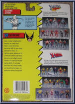 Wolverine (2nd Edition) from X-Men - Series 2 manufactured by Toy Biz [Back]