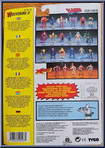 Wolverine (2nd Edition) from X-Men - Series 2 manufactured by Toy Biz [Back]