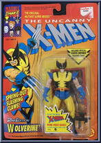 Wolverine (2nd Edition) from X-Men - Series 2 manufactured by Toy Biz [Front]