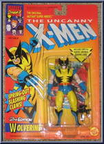 Wolverine (2nd Edition) from X-Men - Series 2 manufactured by Toy Biz [Front]