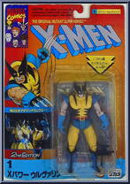 Wolverine (2nd Edition) from X-Men - Series 2 manufactured by Toy Biz [Front]