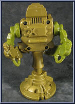 Wolverine from X-Men - Robot Fighters manufactured by Toy Biz [Loose]
