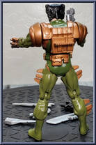 Wolverine (5th Edition) from X-Men - Series 4 manufactured by Toy Biz [Loose]