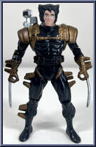 Wolverine (Spy) from X-Men - Exclusives - KayBee - Series 4 manufactured by Toy Biz [Loose]