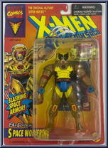 Wolverine (8th Edition - Space) from X-Men - Phoenix Saga manufactured by Toy Biz [Front]