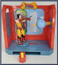 Wolverine Combat Cave from X-Men - Accessories manufactured by Toy Biz [Loose]