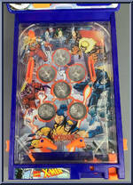 Wolverine Electronic Talking Pinball Game from X-Men - Accessories manufactured by Toy Biz [Loose]