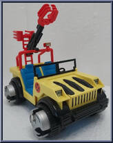 Wolverine 4x4 (Jeep) Action Figure